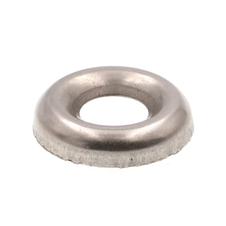 Prime-Line Countersunk Washer, Fits Bolt Size #12 , 18-8 Stainless Steel Plain Finish, 100 PK 9083865